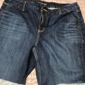 Lane Bryant size 18 jean shorts